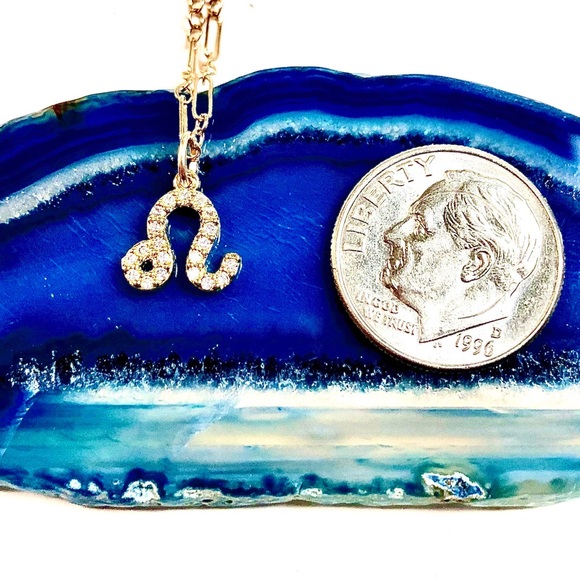 Leo Necklace, Constellation, Zodiac, Astrology - Picture 5 of 8